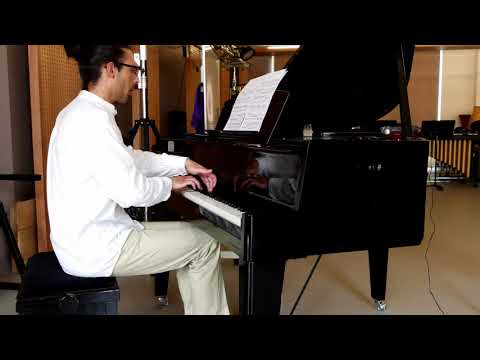 Scarlatti - Sonata in D minor K.1 - Yamaha N3X