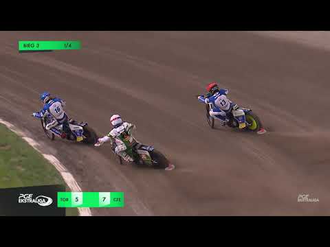 PGE Ekstraliga 2021: skrót EWINNER APATOR Toruń – ELTROX WŁÓKNIARZ Częstochowa (6. runda)