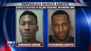 Two charged in fatal shooting outside Pappadeaux restaurant