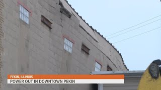 Pekin Township building collapse update