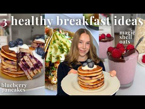 3 Healthy, High-protein & High-fiber Breakfast Recipes