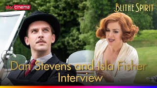 The Making Of Blithe Spirit - Isla Fisher and Dan Stevens In Conversation video