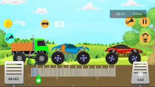 #game mobil truk mencari koin emas
