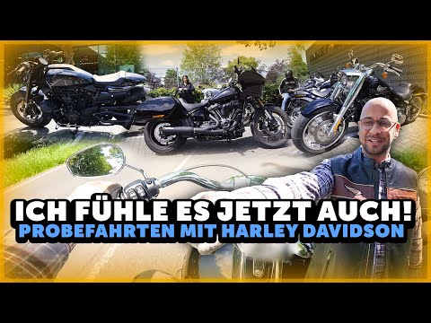 JP Performance - ICH FÜHLE ES JETZT AUCH! | Probefahrten mit Harley Davidson