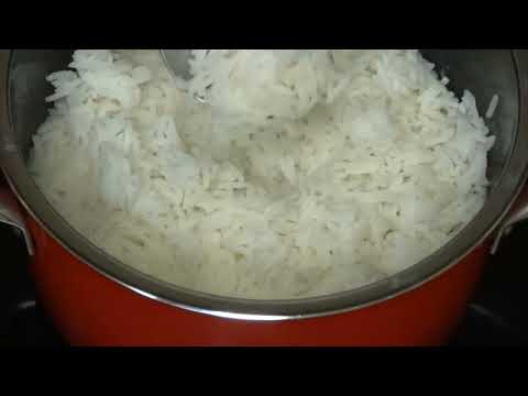 How to cook rice CORRECTLY (without cooking bag!)