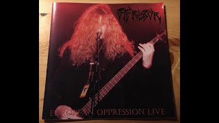Oppressor - European Oppression Live/As Blood Flows (1995)