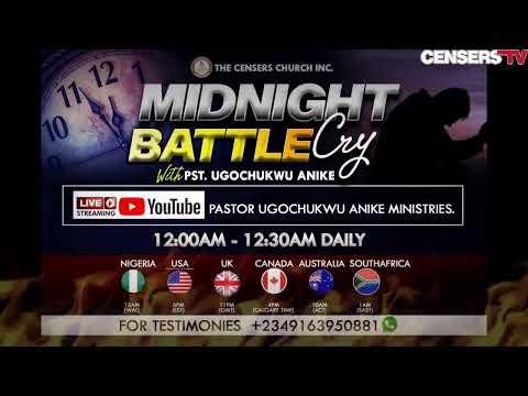 MIDNIGHT BATTLE CRY WITH PROPHET  UGOCHUKWU ANIKE) || 18TH APRIL 2023