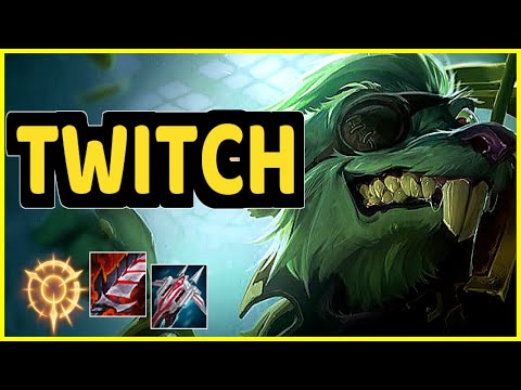 TWITCH VS MISS FORTUNE - 20/10/11 KDA ADC GAMEPLAY