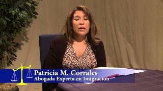 Justice Matters with Patricia Corrales - Good Information for the Immigrant Community (Sp. Vers.)