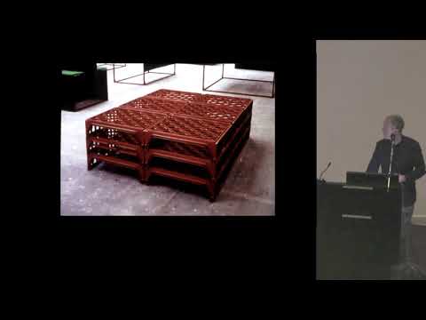 Artist Talk: Michael Landy, 18 September 2017