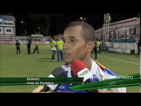 Fortaleza 6 x 0 Crato (Camp. Cearense 2014)