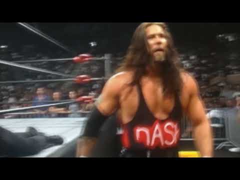 K-Dogg Heads to Ring to Save Rey Mysterio Jr. from further Beating by Kevin Nash or is he? - Konnan