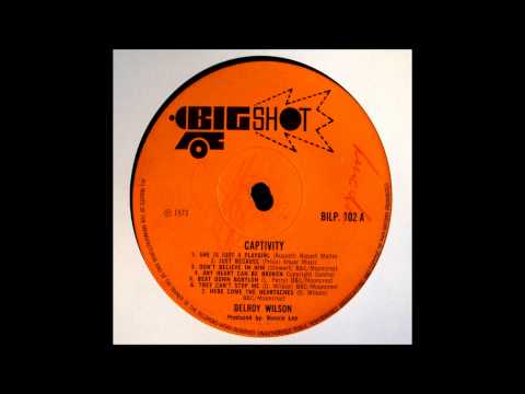 Delroy Wilson   Captivity Lp 1973   A2   Just because