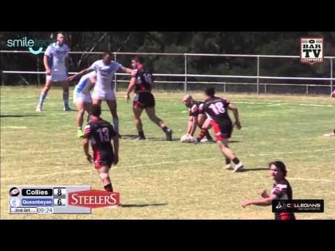 2016 ICRL Steelers Challenge Cup Highlights  Colliegians Vs Queanbeyan
