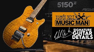 Video thumbnail for Ernie Ball Music Man Eddie Van Halen Signature Guitar by Jeremy White