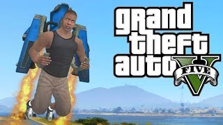 GTA 5 Jetpack Easter Egg? (Clues and Exploration t