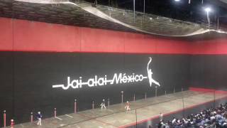 Partido Jai Alai 01/04/2017