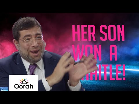 Oorah WINNERS: Her son won a shaitel!!