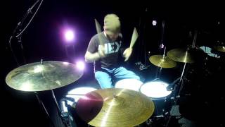 Thrice - Eleanor Rigby cover by DCC 11-20-2016 DRUMCAM