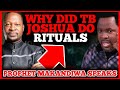 WHY DID TB JOSHUA DO RITUALS,PROPHET MAKANDIWA SPEAKS || PROPHET EMMANUEL MAKANDIWA