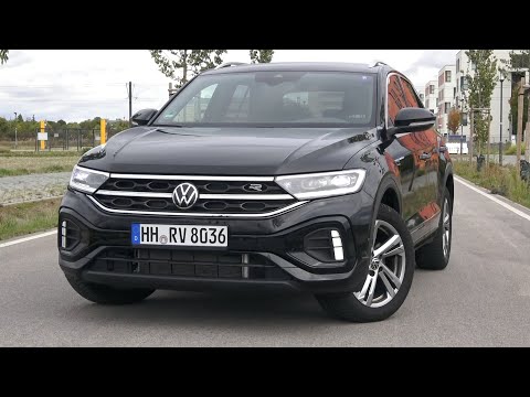 2022 Volkswagen T-Roc 2.0 TDI R-Line (150 PS) TEST DRIVE