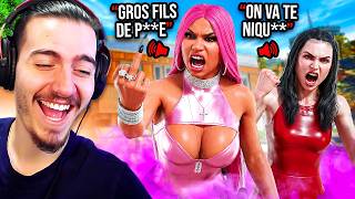 Elles M'INSULTENT, je les fais PETER un CABLE