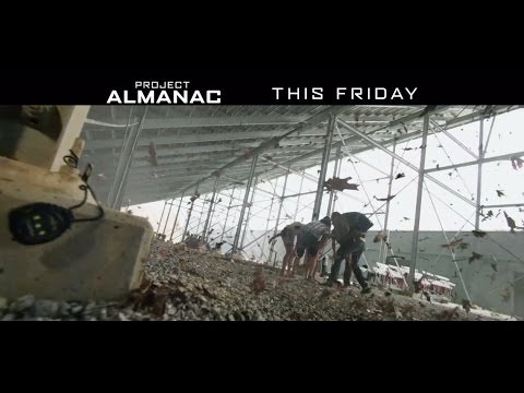Project Almanac Movie – Experiments