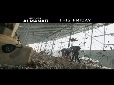Project Almanac (TV Spot 'Experiments')