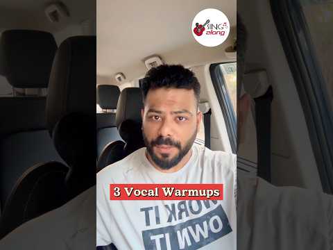 3 Vocal Warmups Every Singer MUST Know!