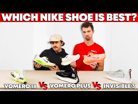 Nike Invincible 3 vs Nike Vomero 18 vs Nike Vomero Plus: Navigating the Nike-Verse