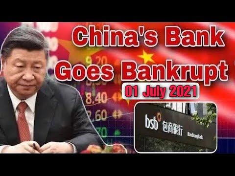 15 JuneMajor China Loss  China’s Bank Bankrupted , Chinese economy in Huge Loss
