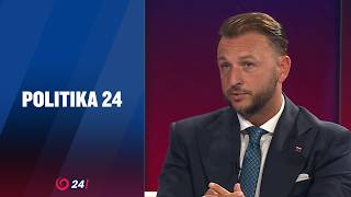 POLITIKA 24: Matúš Šutaj Eštok (21.6.2026)