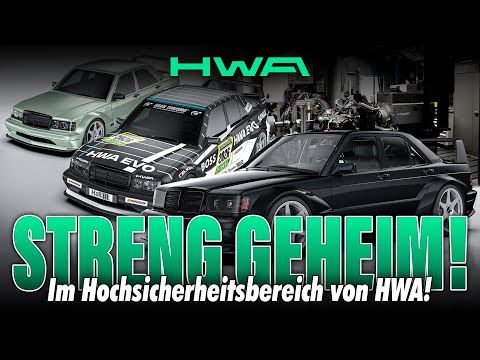 JP Performance - STRENG GEHEIM! Im Hochsicherheitsbereich von HWA!