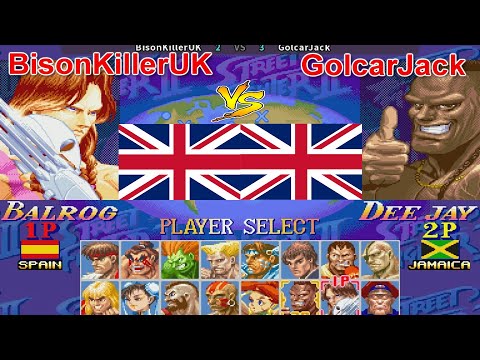 Super Street Fighter II X: Grand Master Challenge - BisonKillerUK vs GolcarJack