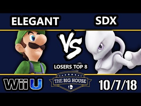 TBH8 Smash 4 - uS | Elegant (Luigi) Vs. SDX (Mewtwo) - Wii U Losers Top 8