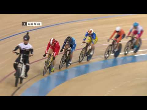 2017 UCI Track Cycling World Championships  - Women's Keirin - Final for 7-12 places