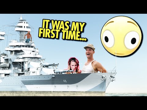 I GOT PAID TO PLAY WITH MY VIRGINIA 😳 - World of Warships