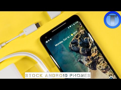 Best 5 Stock Android Smartphones In 2018--Near Stock Android Phones Video