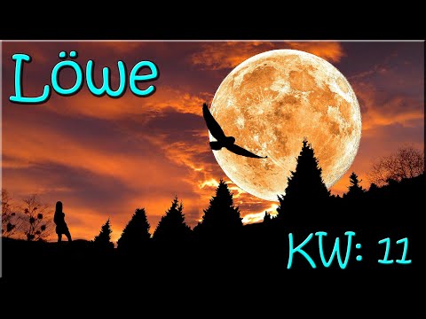 ♌ Löwe KW 11 ♌  -  Tarot Wochenausblick  -