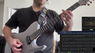 Chimaira - Comatose - Guitar Cover