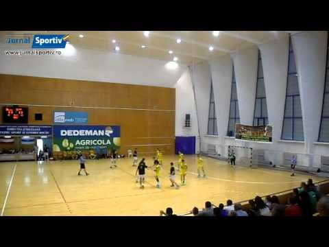 Turneu Final Handbal Juniori 3 CSM Bacau- U Trans Cluj 34-21