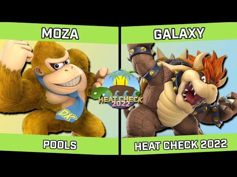 Moza (Donkey Kong) vs Galaxy (Chrom/Bowser) - Heat Check 2022