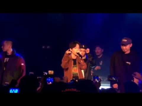 20171116 1LLIONAIRE & AMBITION "Whitney" Shibuya WWWX