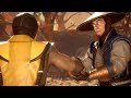 MORTAL KOMBAT 11 Scorpion Joins Power With Raiden MK11 2019 PS4 Pro