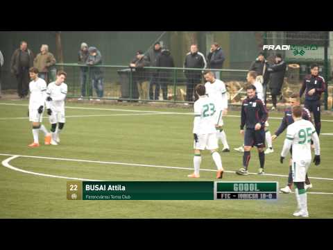 FM | FTC-IVÁNCSA 17-0 GÓLÖSSZEFOGLALÓ| 2015.01.21.