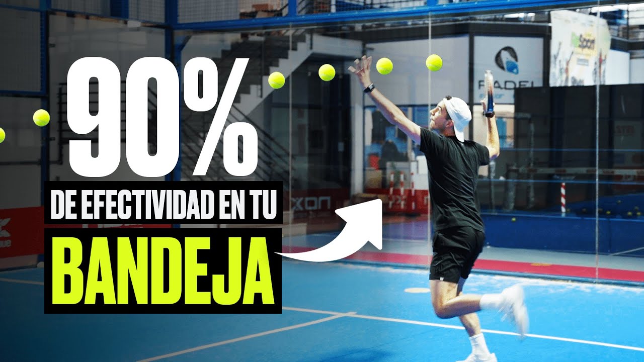 Bandeja consistency: high-pressure drill