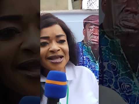 Ghost threatens Baba Suwe with Food Toyosi Adesanya narrates.