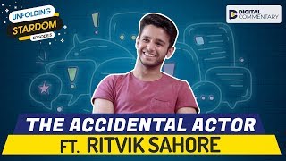 Interview With Ritvik Sahore | Unfolding Stardom E05 | Flames | Digital Commentary video