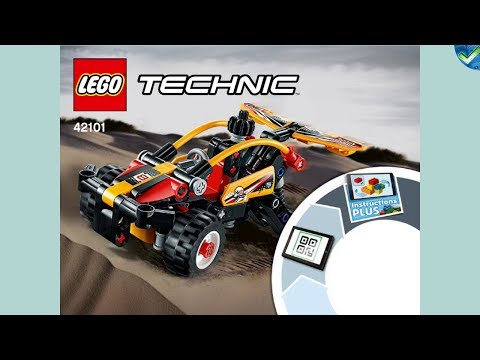 42101 A Buggy LEGO® Technic Manual at the Brickmanuals Instruction Archive