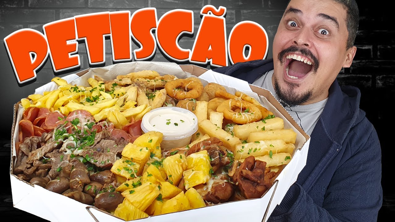 Sabadão tem COMBO de PETISCOS da GALERA - Tem até Bolinho de Carne Seca, Isca de Tilápia e Alcatra!